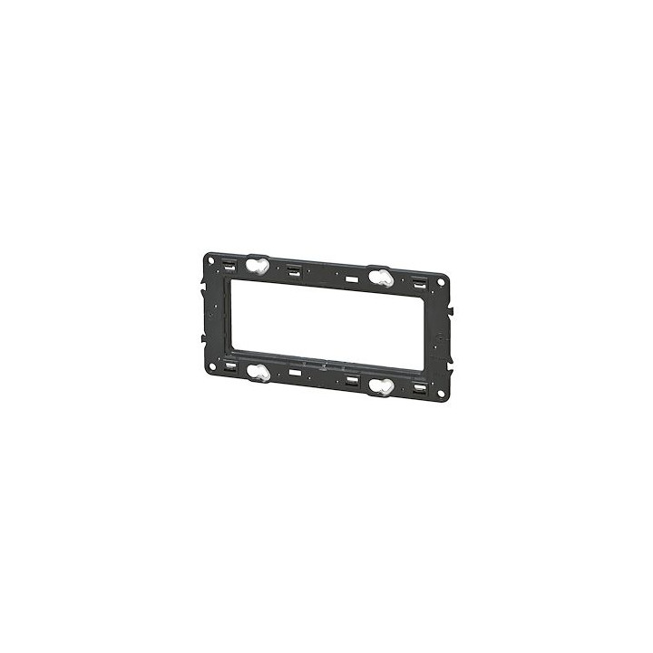 Legrand - Mosaic/Céliane - Support 2 postes (4M) - 2x2 M - Réf : 080252