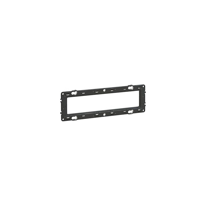 Legrand - Support triple 3 postes - Mosaic/Céliane - Fixation VIS - 080253