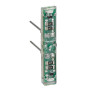 Legrand Voyant lumineux 230V Easy-Led brochable à LEDs blanches pour mécanismes Mosaic - socle gris - Réf : 067686L