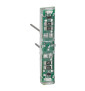Legrand - Voyant lumineux 12V, 24V, 48V Mosaic - Easy-Led brochable à LEDs blanches - socle blanc - Réf : 067687L