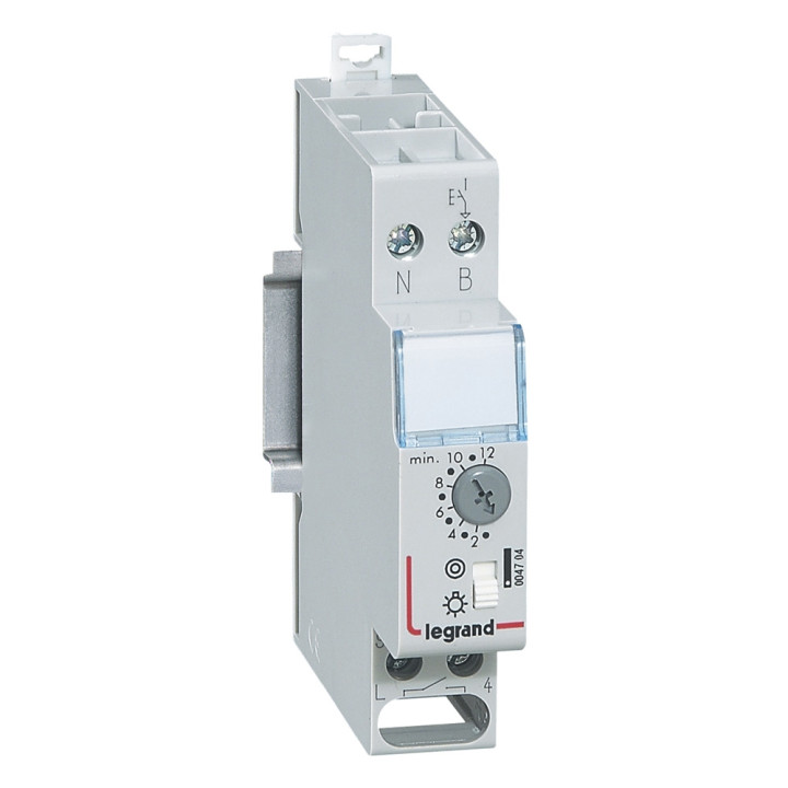 Legrand - Minuterie multifonction 16A - 230V - Réf : 004704