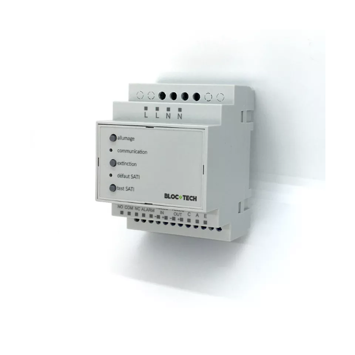 Bloc Tech - Télécommande pour BAES Multifonction SSI Universelle - Réf. 212638