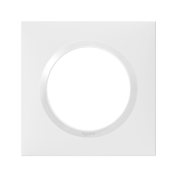 Legrand - Sortie de Câble Dooxie standard complète - Blanc - Réf : 600325 + 600801