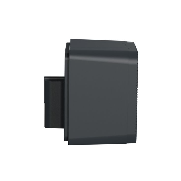 Schneider - Mureva Styl - Interrupteur temporise LED - saillie - IP55 - IK08 - gris - Réf : MUR35067