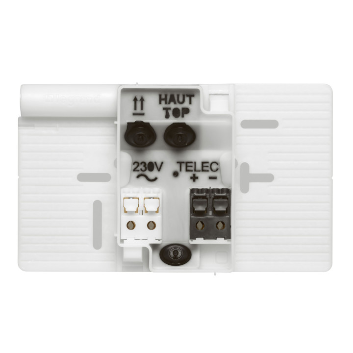 Legrand - BAES d'évacuation ECO1 standard à LEDs 45lm-1h plastique IP43-IK07 SATI Autodiag - Réf : 062525