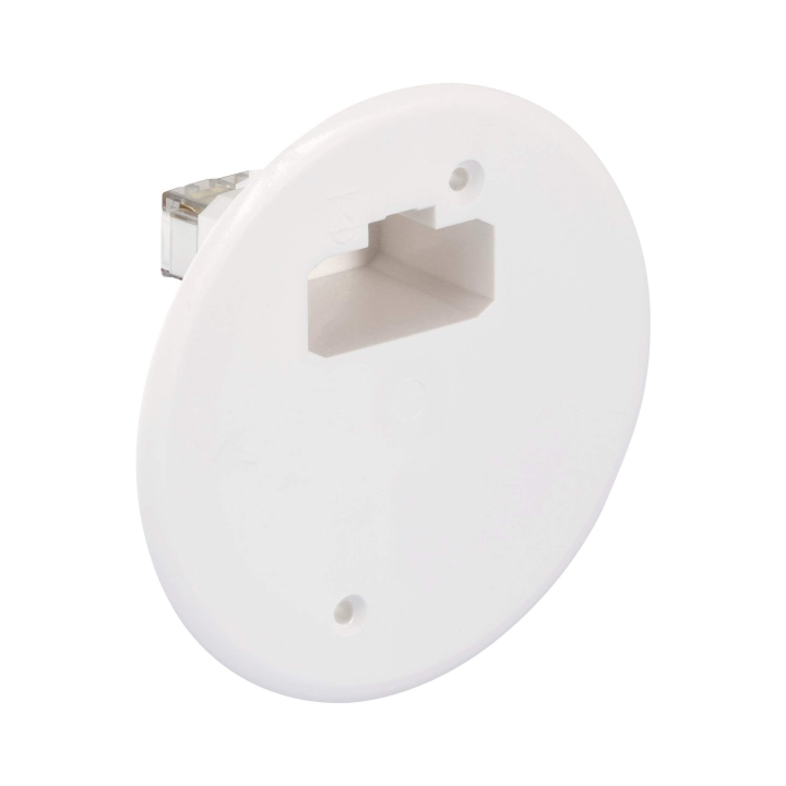 Legrand - Boîte d'encastrement 1 poste BBC - Prof. 40 mm + Couvercle d'applique DCL pour boîte Ø67 mm - Réf : 080021L + 53041