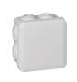 Legrand - Boîte de dérivation étanche IP55 - 80x80x45 - Réf : 092012