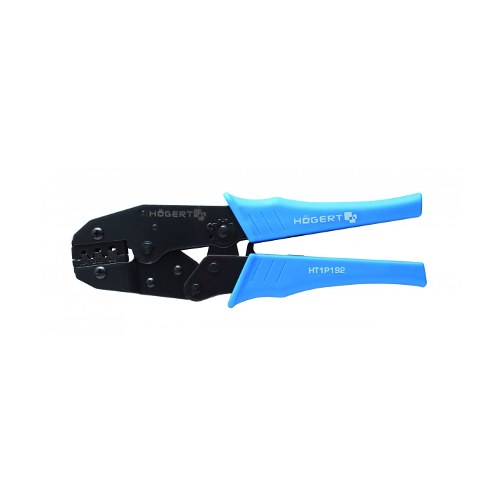 Hogert - Pince à sertir pour cosses non isolées faston - Réf : HT1P192