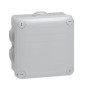 Legrand - Boîte de dérivation étanche IP55 - 105x105x55 - Réf : 092022