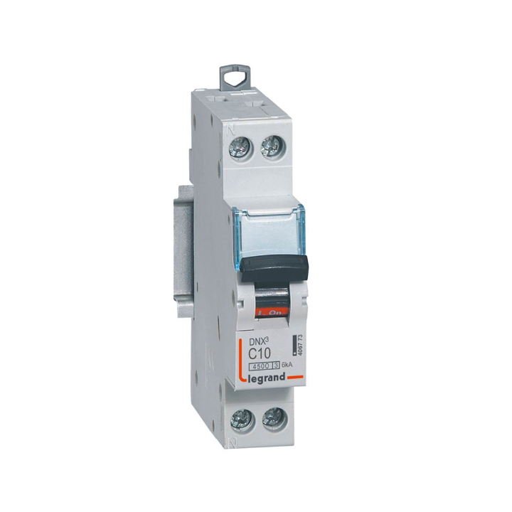 LEGRAND - LOT de 30 disjoncteurs DNX3 : 10A x10, 16A x10, 20A x10 - Bornes Vis/Vis - Réf : 406773 / 406774 / 406775