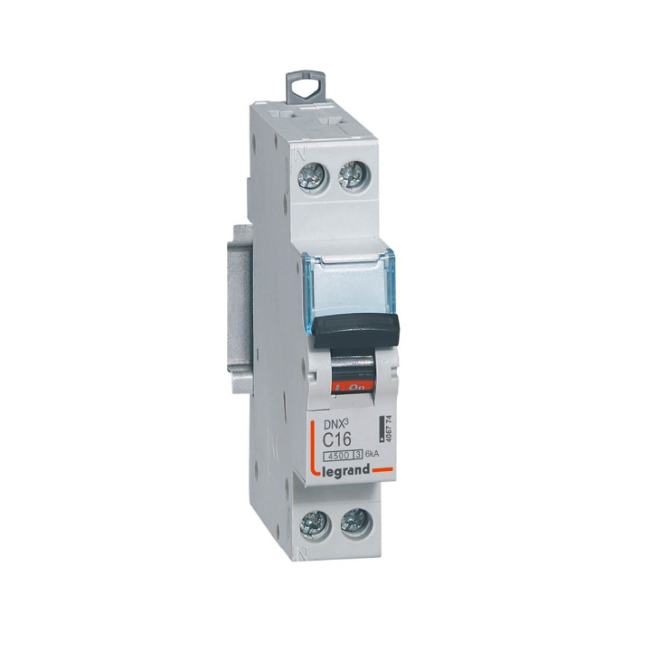 LEGRAND - LOT de 30 disjoncteurs DNX3 : 10A x10, 16A x10, 20A x10 - Bornes Vis/Vis - Réf : 406773 / 406774 / 406775