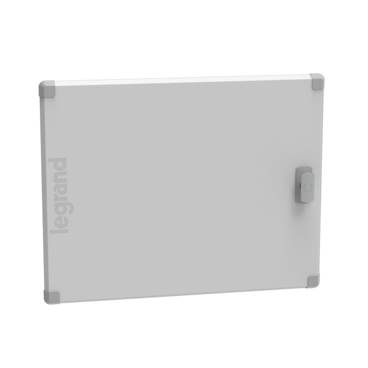 Legrand - Porte Métal Plate pour Coffret de distribution XL3 HP 160 - 3 rangées de 24M - Réf : 1PC3R24