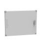 Legrand - Porte Métal Plate pour Coffret de distribution XL3 HP 160 - 3 rangées de 24M - Réf : 1PC3R24
