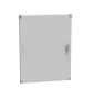 Legrand - Porte Métal Plate pour Coffret de distribution XL3 HP 160 - 5 rangées de 24M - Réf : 1PC5R24