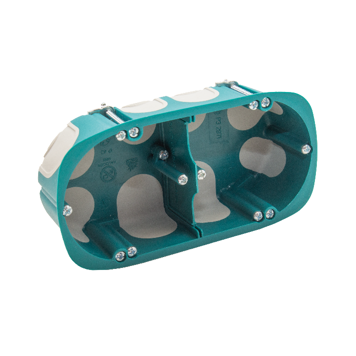 SIB - Boîte double BBC entraxe 71 mm - Prof 40mm - Réf : P32971