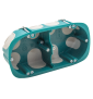 SIB - Boîte double BBC entraxe 71 mm - Prof 40mm - Réf : P32971