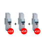 LEGRAND - LOT de 30 disjoncteurs DNX3 : 10A x10, 16A x10, 20A x10 - Bornes auto/auto - Réf : 406782 / 406783 / 406784