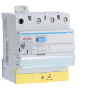 HAGER - Inter dif - 3P+N 63A - 300mA - type AC - à bornes décalées - Réf : CFC863F