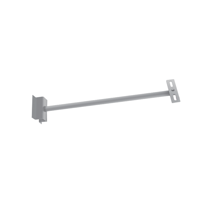 Kapsea - Support mural Projecteur LED 15/30/50W - Aluminium - Réf : KAP-FLFPS-15