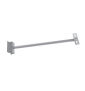 Kapsea - Support mural pour projecteur LED IZIG 15/30/50W - Acier - Réf : KAP-HS