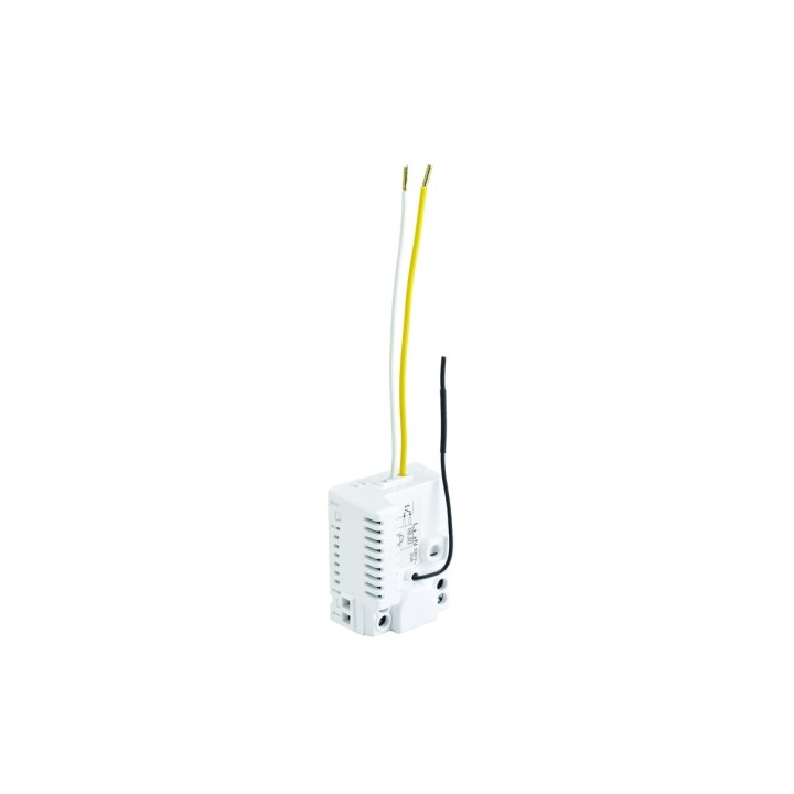 Delta Dore - Récepteur contact sec impulsionnel pour portail ou porte de garage - Équipement sans fil - Réf : TYXIA 4620