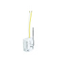 Delta Dore - Récepteur contact sec impulsionnel pour portail ou porte de garage - Équipement sans fil - Réf : TYXIA 4620