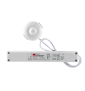 B.E.G - Mini détecteur de mouvement infrarouge LUXOMAT - 360° - Blanc - PD9-1C-FP-BL - Réf : 92902
