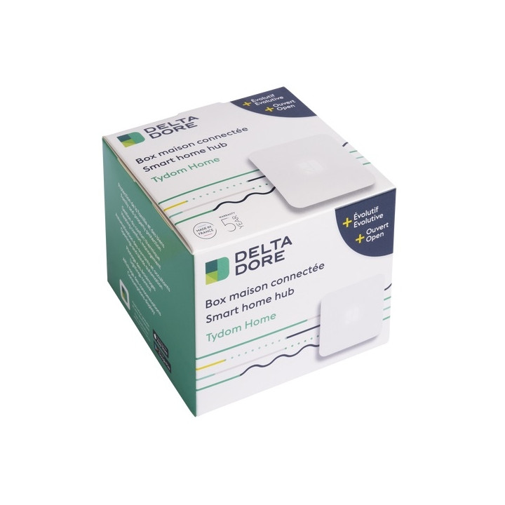 Delta Dore - Box maison connecté Tydom Home - Blanc - Réf : Tydom Home