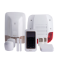Delta Dore - Pack Alarme 8 zones sans fil avec box maison connecté - Réf : Pack Tyxal+