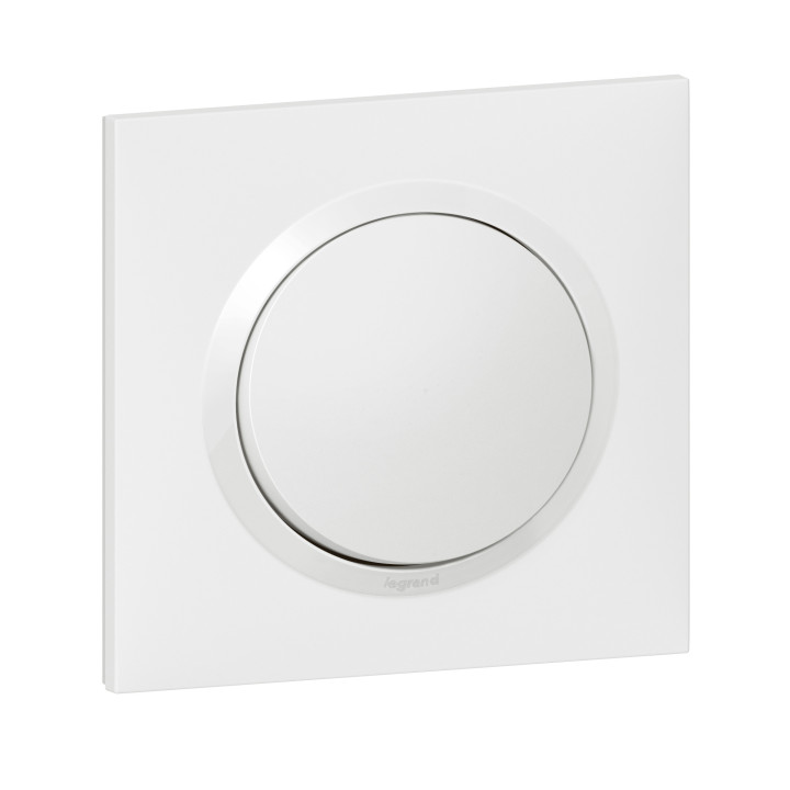 Legrand - Transformeur 5 fonctions va-et-vient et poussoir dooxie one livré + plaque et griffes - Réf : 600731