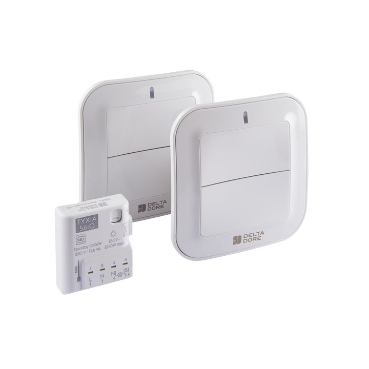 Delta Dore - Pack va-et-vient sans fil - Réf : Tyxia 611