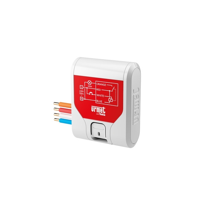 Yokis - Up - Kit radio simple allumage - Zigbee - 1 télérupteur et 1 émetteurs radio - Réf : 4820459