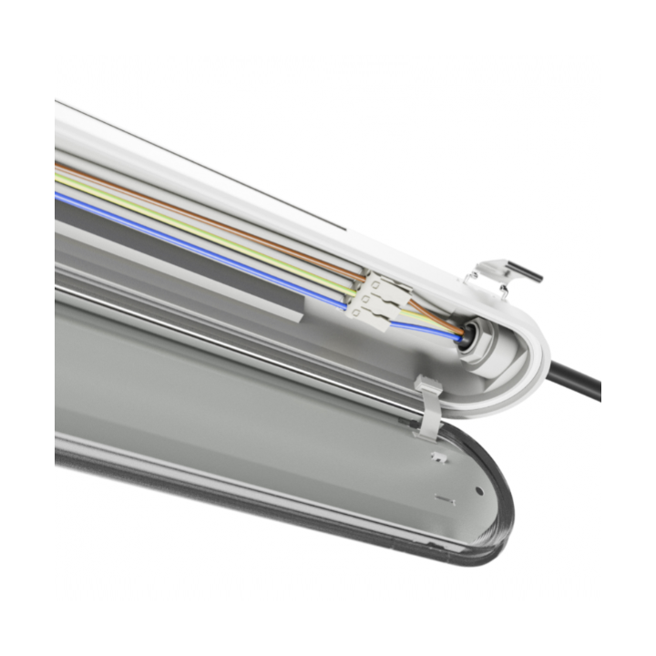 Spectrum - LIMEA GIGANT PRO - LED 60cm - 21W/12W - 4000K - IP66 - Réf : SLI028250NW_PW