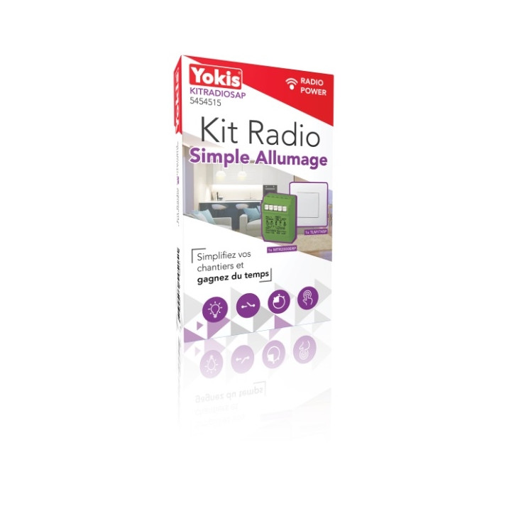 Yokis - Power - KIT Radio Simple allumage - Réf : KITRADIOSAP