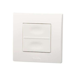 Yokis - Power - Télécommande Murale 2 touches - Réf : TLM2T45P