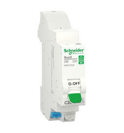 Schneider - Resi9 XE - Disjoncteur 20A - Courbe C - 1P+N - AUTO - EMBROCHABLE - Réf : R9EFC620
