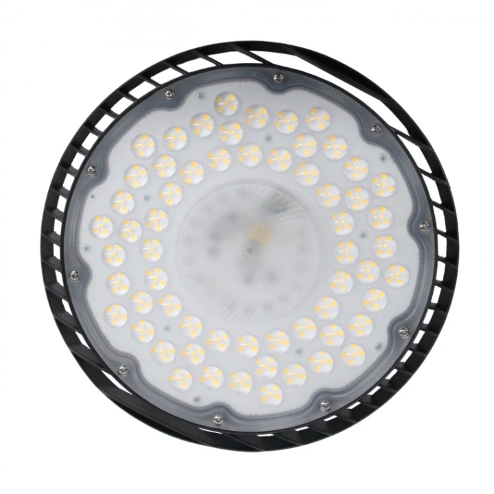Spectrum - Plafonnier Highbay LED - 205W - 22600lm - Blanc Neutre - Réf : SLI044033NW