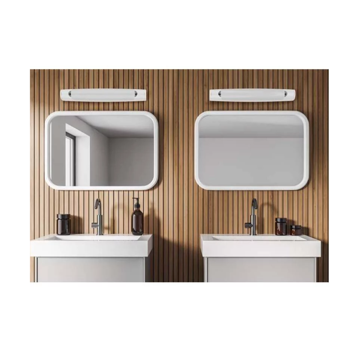 Miidex - Réglette LED salle de bains Elipso - 8W - IP44 - 4000K - Réf : 101086