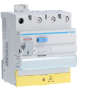 HAGER - Inter dif - 3P+N 40A - 300mA - type AC - à bornes décalées - Réf : CFC840F