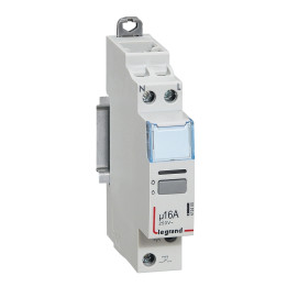 Legrand - Télérupteur CX3 silencieux unipolaire 16A - 230V - Réf : 412400
