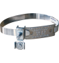 Eurohm - Collier d'équipotentialité - 42cm - D. 32 à 100 mm - Réf : 70512