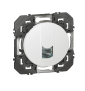Legrand - Dooxie - Prise blindée RJ45 catégorie6 FTP - Finition Blanc - Réf : 600376