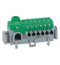 Legrand - Bornier de répartition de terre - à connexion automatique - IP2X - Réf : 005050