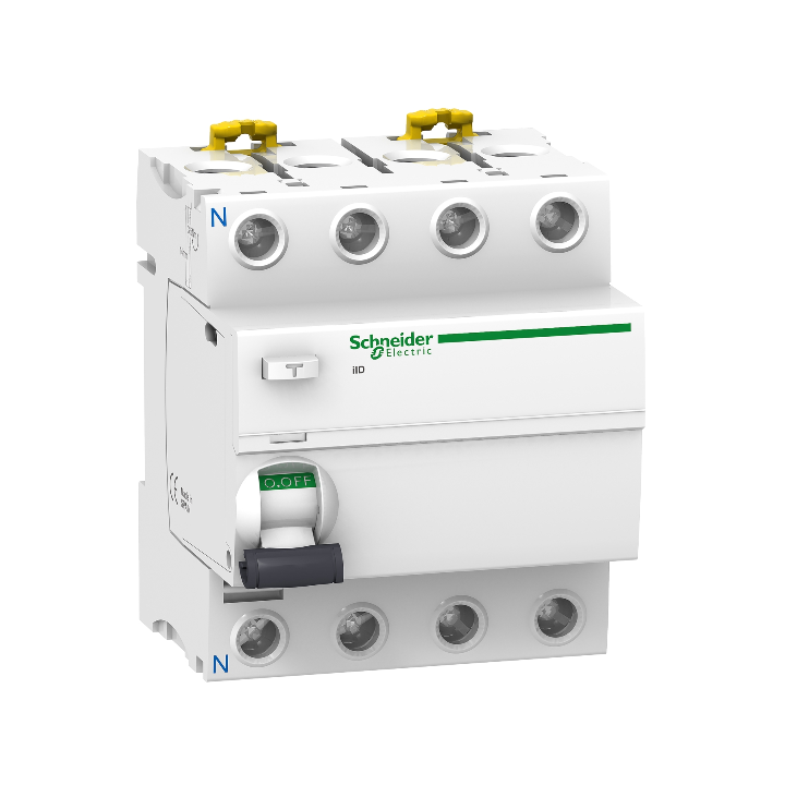 SCHNEIDER - Interrupteur Différentiel 4P - 25A - 30mA - ASI - A9R31425