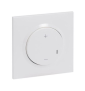 Legrand - Dooxie - Interrupteur variateur universel - 2 fils sans Neutre - 125W LED - avec plaque - blanc - Réf : 600060A+600801