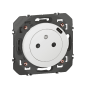 Legrand - Prise de courant 2P+T Surface + Chargeur USB Type-C Dooxie - Finition Blanc - Réf : 600341