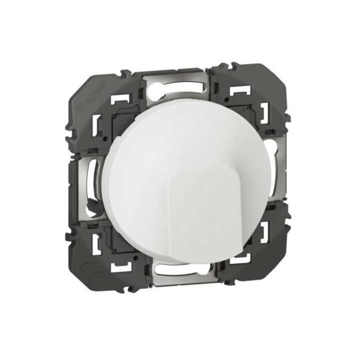Legrand - Sortie de câble standard Dooxie - finition Blanc - Réf : 600325
