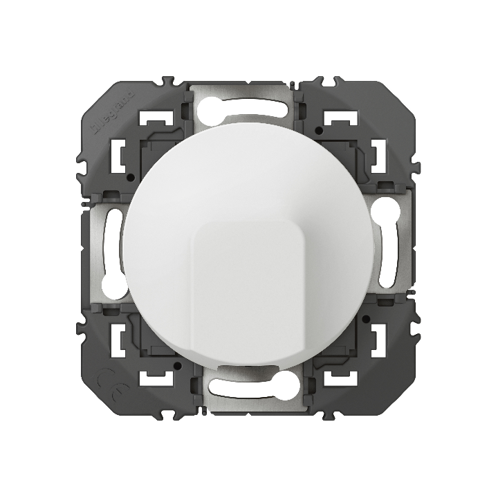 Legrand - Sortie de câble standard Dooxie - finition Blanc - Réf : 600325
