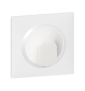 Legrand - Sortie de Câble Dooxie standard complète - Blanc - Réf : 600325 + 600801