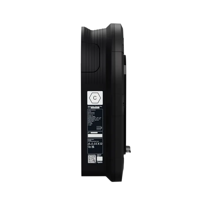 Schneider Charge Pro - Borne de recharge paramétrable jusqu'à 22KW 1P/3P T2S - 4G - Réf : EVB4S22N40MG